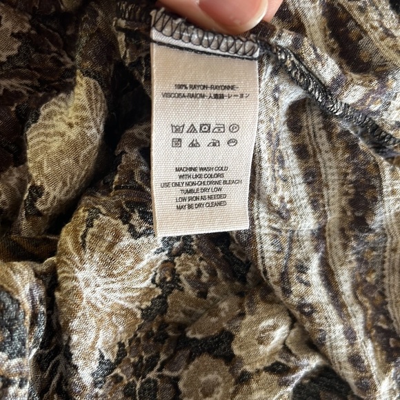 Free People Midsummer Night Dream Black Floral Print Dress - Picture 12 of 14